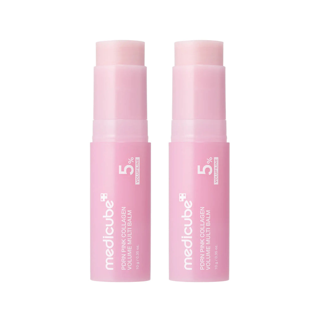 Revitalize Your Skin with Medicube's PDRN Pink Collagen Volume Multi Balm - The Ultimate Anti-Aging Solution for Youthful, Radiant Skin!