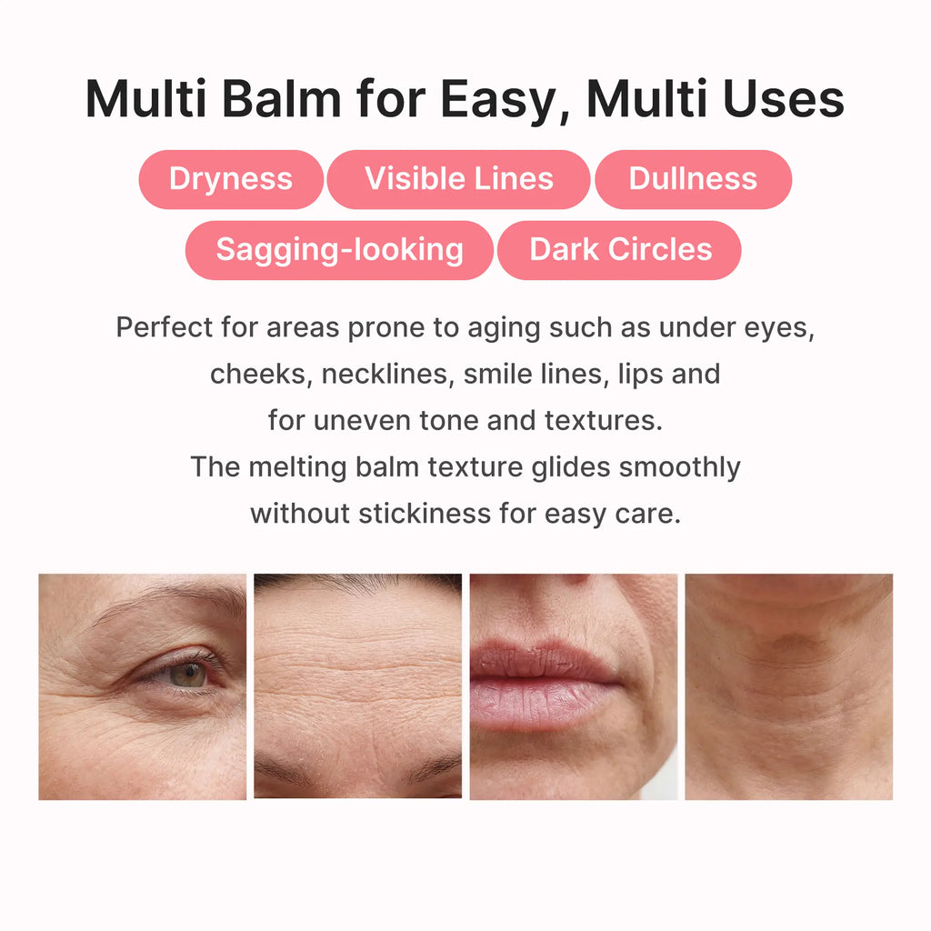 Revitalize Your Skin with Medicube's PDRN Pink Collagen Volume Multi Balm - The Ultimate Anti-Aging Solution for Youthful, Radiant Skin!