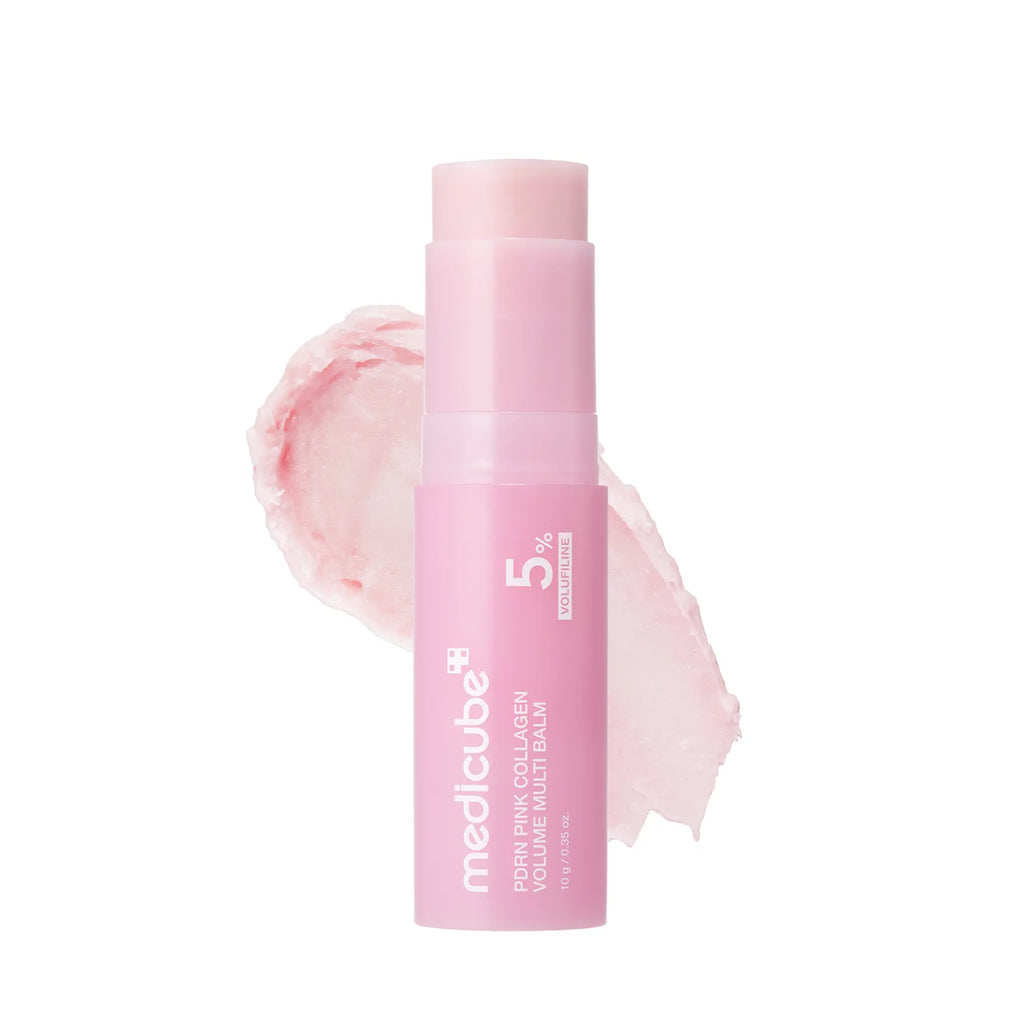 Revitalize Your Skin with Medicube's PDRN Pink Collagen Volume Multi Balm - The Ultimate Anti-Aging Solution for Youthful, Radiant Skin!