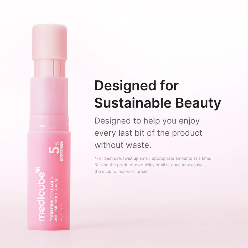 Revitalize Your Skin with Medicube's PDRN Pink Collagen Volume Multi Balm - The Ultimate Anti-Aging Solution for Youthful, Radiant Skin!