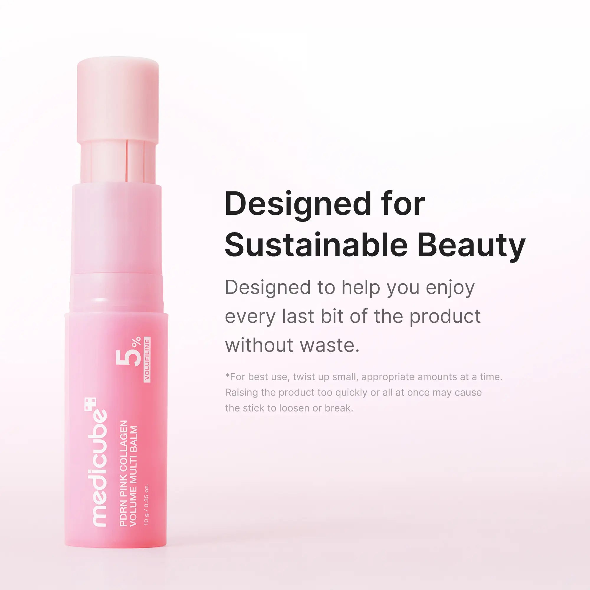 Revitalize Your Skin with Medicube's PDRN Pink Collagen Volume Multi Balm - The Ultimate Anti-Aging Solution for Youthful, Radiant Skin!